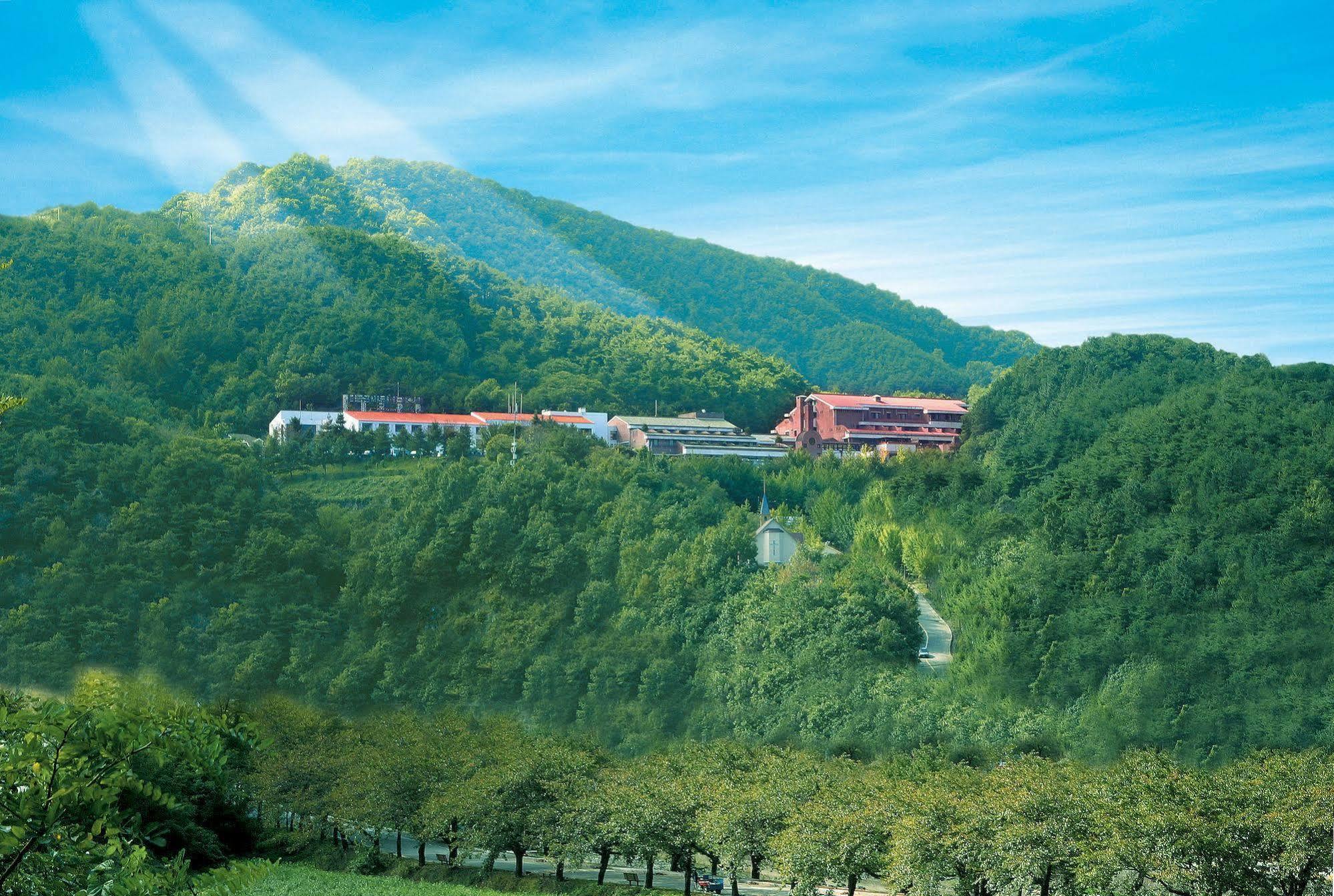 Suanbo Park Hotel Chungju Zewnętrze zdjęcie